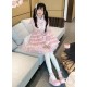 Treasure Box Rabbit and Sakura Blouse and JSK(2nd Reservation/Full Payment Without Shipping)